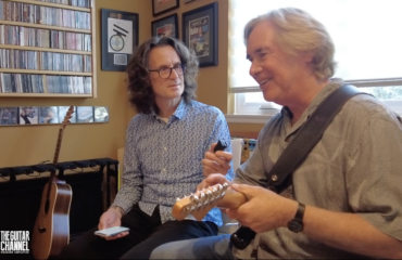 Carl Verheyen, interview guitar in hand in his Los Angeles home - Part 2