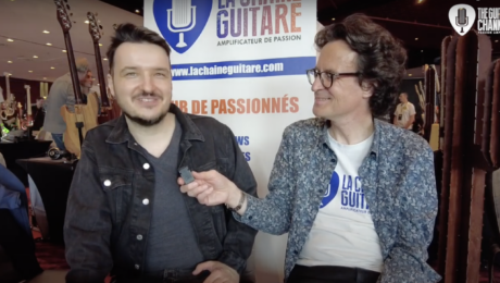 Martin Miller interview at the Montreux International Guitar Show