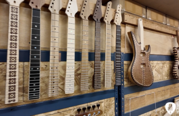 Schecter Custom Shop Los Angeles - Guided tour and Michael Ciravolo interview