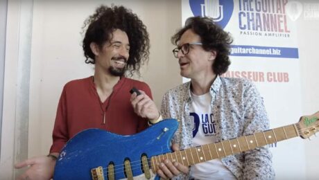 Bona Guitars, Cristian Bona interview at the Guitar Show Padova and guitar demo