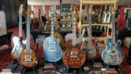 2024 Montreux International Guitar Show Day 1 report