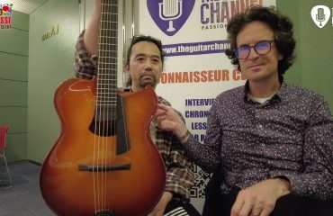 Michihiro Matsuda interview at the Sound Messe