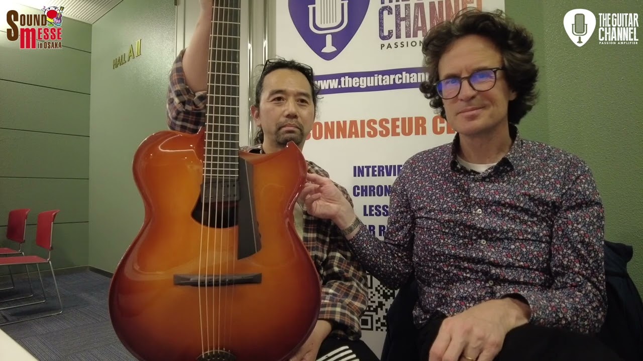 Michihiro Matsuda interview at the Sound Messe