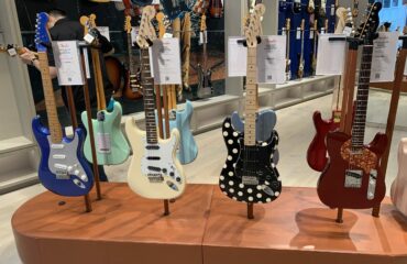 Fender flagship store visit in Tokyo, Japan