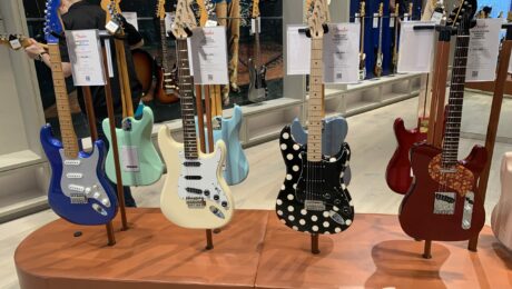 Fender flagship store visit in Tokyo, Japan