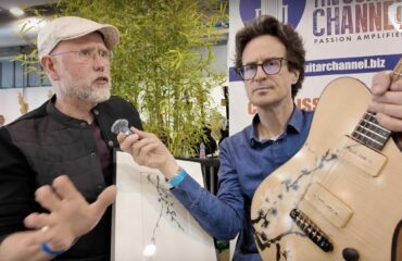 Rikkers Guitars, Jacco Stuitje interview at the Guitar Show Padova