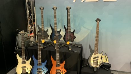 HEX Guitars, interview and démo at the Sound Messe Osaka