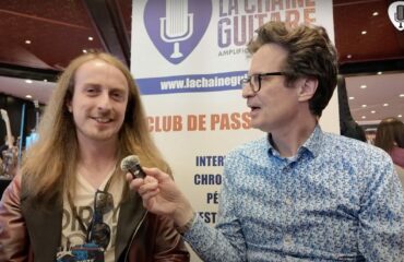 Jack Gardiner, interview at the Montreux International Guitar Show