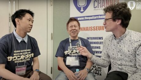 Sound Messe Osaka 2024, interview with the organizer Marr Takeda