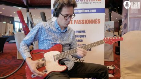 Pereira Guitars, ETL model demo in Montreux