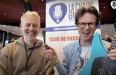 Marco Bernasconi boutique guitar interview at the MIGS & Demo