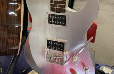 Aluminium Guitars Made in Japan: List Guitars tested in Osaka