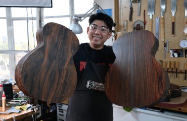 American Luthier Isaac Jang Debrief for NAMM 2025