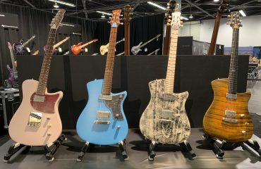 Soultool Guitars, Egon Rauscher Interview at NAMM