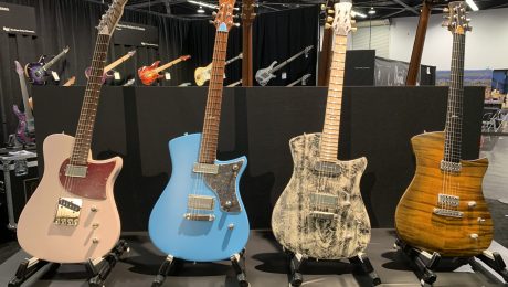 Soultool Guitars, Egon Rauscher Interview at NAMM