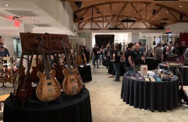 Wood Wire Volts event during NAMM organised by Curtis Novak