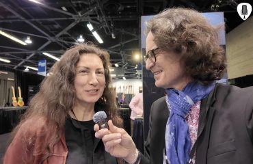 Ana Patan Interview at NAMM