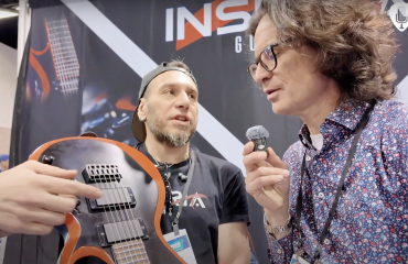 Inspiria Guitars, Demetrio Scopelliti interview at NAMM