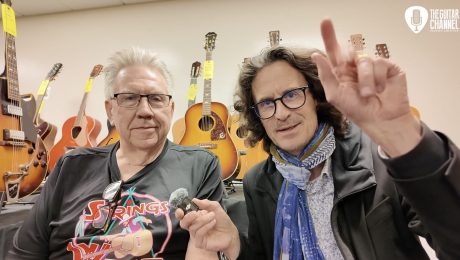 Larry Briggs interview, Amigo Guitar Shows organiser