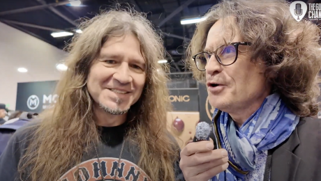 Phil X interview at NAMM