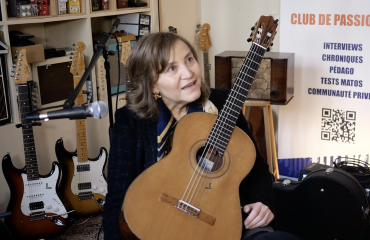 Berta Rojas Guitar in Hand Interview of the Paraguayan Concertist