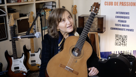 Berta Rojas Guitar in Hand Interview of the Paraguayan Concertist