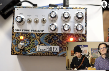 Peace Hill FX ODS Preamp Demo by Patrick Manouguian
