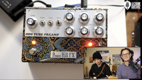 Peace Hill FX ODS Preamp Demo by Patrick Manouguian