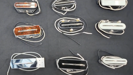 Dreamsongs Pickups, Alberto Arcangeli Interview in Bologna