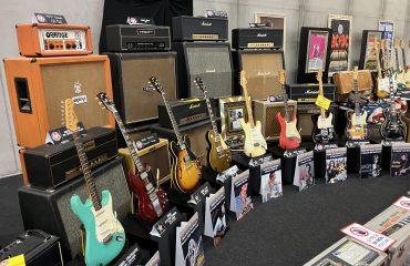 Guitar Show Italy in Bologna - Report & Interviews