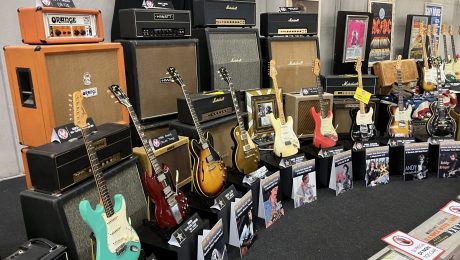 Guitar Show Italy in Bologna - Report & Interviews