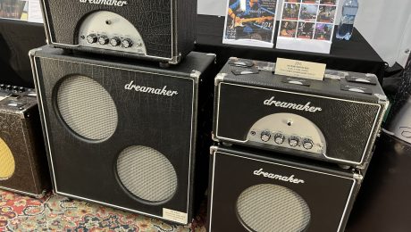 Dreamaker Amps, Marco Ferrari Interview in Bologna