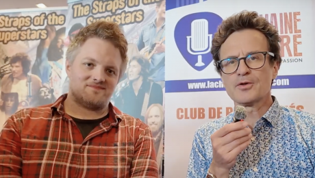 Leigh Fuge Youtuber Interview in Montreux