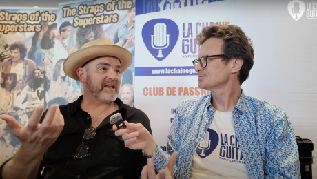 Martin Harley, Interview of the Bluesman in Montreux