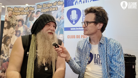 Blue Dög, Interview in Montreux