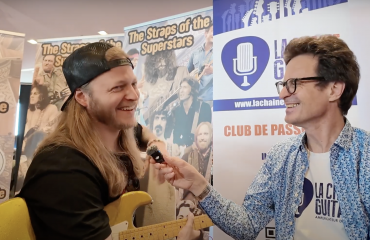 Jonas Wolf Interview in Montreux