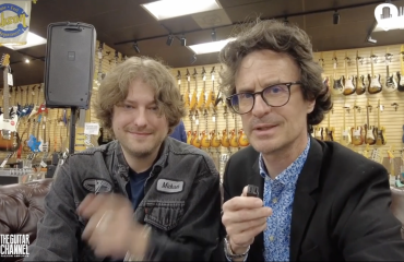 Michael Lemmo Interview at Norman's Rare Guitars