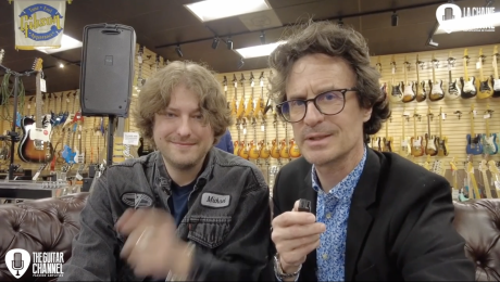 Michael Lemmo Interview at Norman's Rare Guitars
