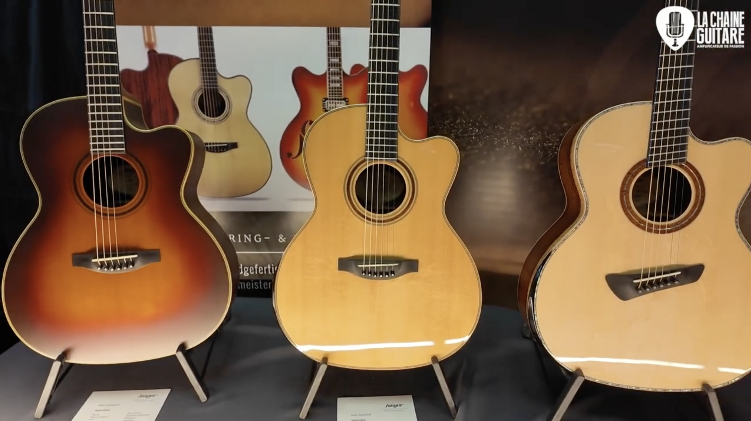 Junger Guitars Summit 2025 David Jünger, Interview of the German Luthier