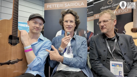 Petteri Sariola and Andreas Cuntz, a Musician and His Builder