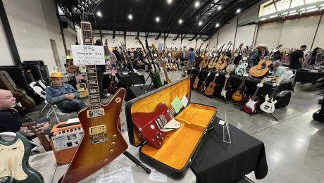 Amigo Guitar Show Visit & Interview