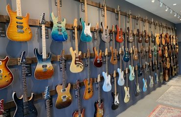 Angel City Guitars Los Angeles, Visit & Interview