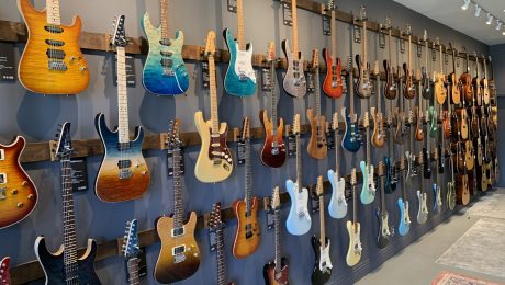 Angel City magasin 5675 Angel City Guitars Los Angeles, Visit & Interview