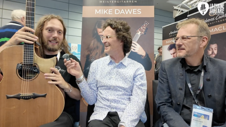 Mike Dawes and Andreas Cuntz, a Musician and His Builder