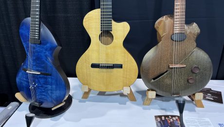 Ergon Guitars, Adriano Sergio Luthier Interview