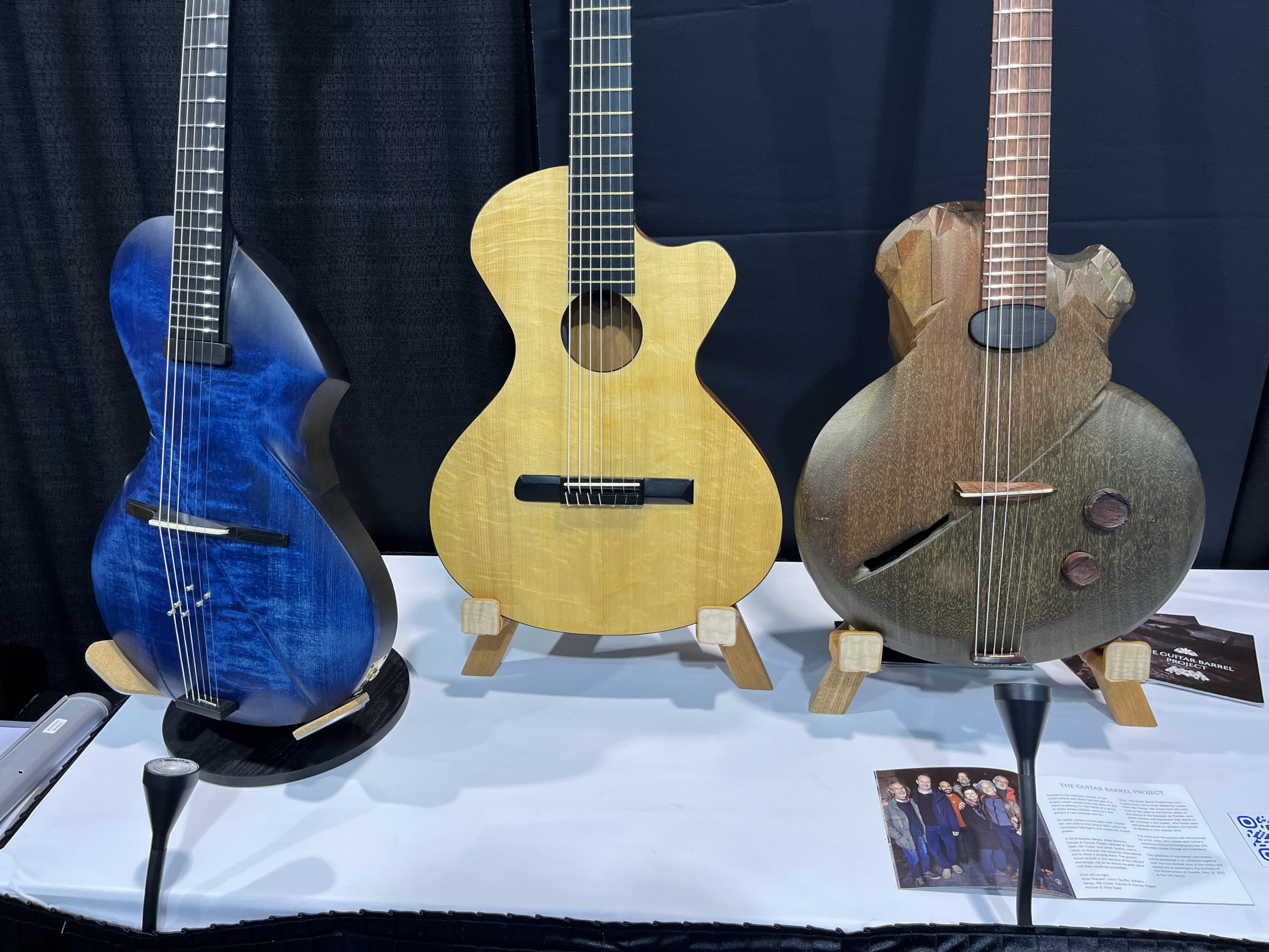NAMM 2026 jeudi 9667 2 Ergon Guitars, Adriano Sergio Luthier Interview