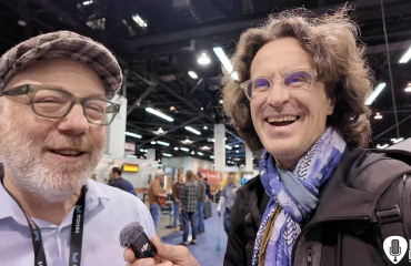 Adam Levy at NAMM 2026