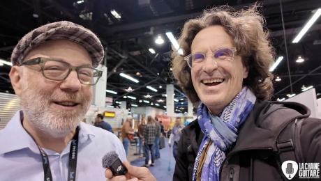 Adam Levy at NAMM 2026