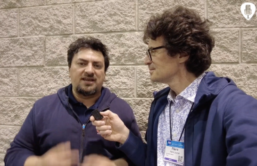 Bruno Bacci PJ NAMM 2023 Fail Luthier Fail Story by Bruno Bacci, Bacci Guitars