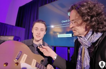 Chris Buck Launches his RevStar at NAMM
